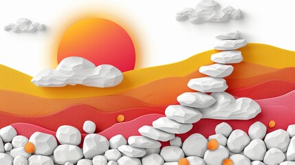 Contemporary call to action banner design featuring bold colors and engaging text elements