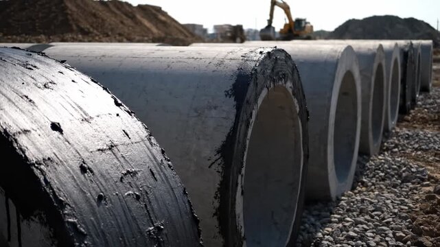 Concrete Drainage Pipes: Waterproofing & Installation Prep for Infrastructure Projects