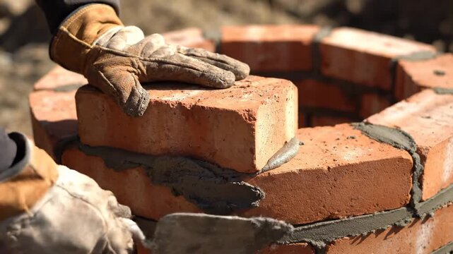 How to Lay Bricks: DIY Fire Pit Masonry Tutorial
