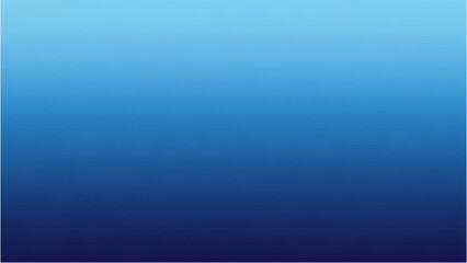 Obraz premium A serene gradient landscape transitioning from light blue to dark blue, capturing the tranquil atmosphere and natural beauty of the scene from a distant viewpoint.
