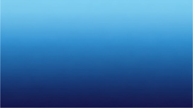 A serene gradient landscape transitioning from light blue to dark blue, capturing the tranquil atmosphere and natural beauty of the scene from a distant viewpoint.