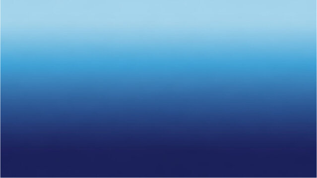 A gradient background transitioning from light blue to deep navy blue, creating a smooth ombre effect from top to bottom.