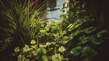 Nature-inspired visual concepts exploring seasons, sustainability, eco lifestyle, and mindfulness through immersive perspectives and diverse artistic styles.