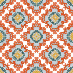 seamless floral pattern