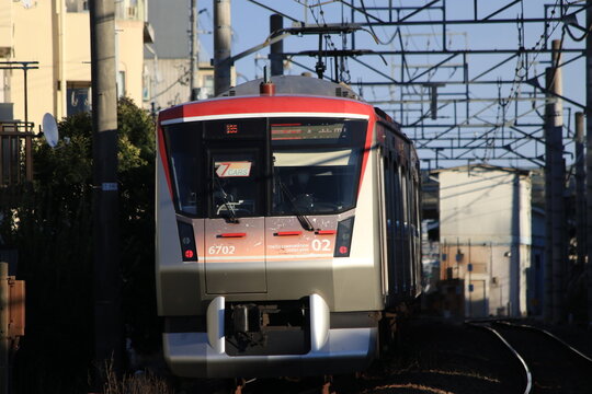 大井町線　6000系