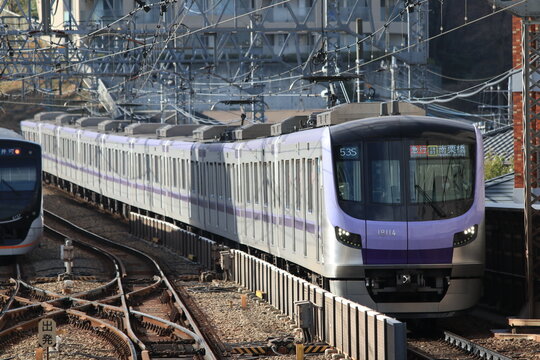 大井町線　6020系
