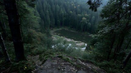 Nature-inspired visual concepts exploring seasons, sustainability, eco lifestyle, and mindfulness through immersive perspectives and diverse artistic styles.