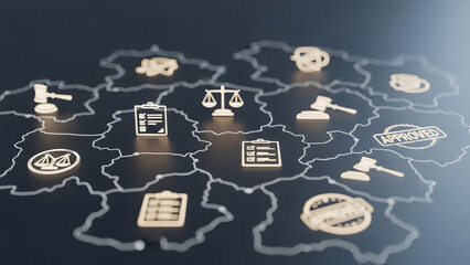 Advanced Automation Technology Interface with Generative AI and Global Data Communication