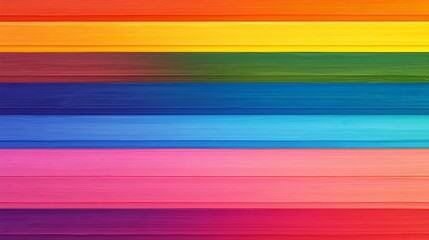 Color Spectrum: A vibrant display of rainbow colors artfully arranged, creating a visual symphony of shades and hues.