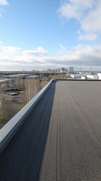 Commercial rooftop HVAC and ventilation system installations