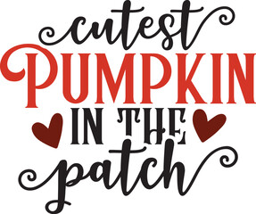 Cutest Pumpkin in the Patch 