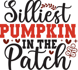 Silliest Pumpkin in the Patch 