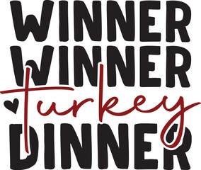 Winner Winner Turkey Dinner 