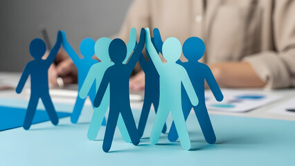 Person turning calendar page on wooden desk in cozy atmosphere