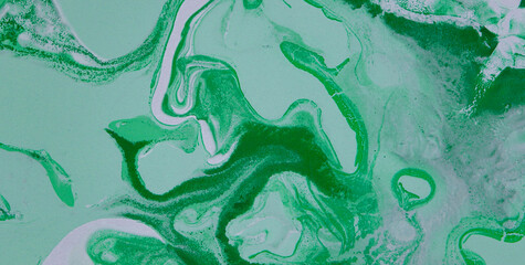 Colorful Textures and Patterns with a Touch of Gold Paint