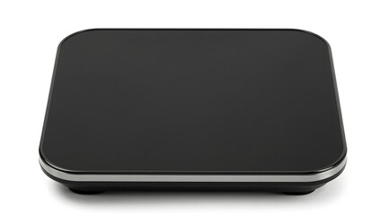 Sleek Weight Scale: A modern, minimalist weight scale, exuding elegance and precision, designed for a contemporary lifestyle. 