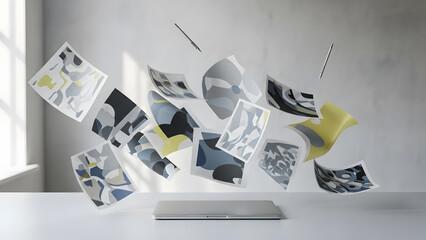 Strategy Breakdown Under Panic. Perfect for: investment reports, recession commentary, finance presentations