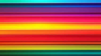 Rainbow Spectrum: A vibrant display of the full color spectrum, creating a sense of energy and visual interest. 