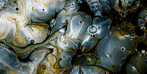 A Backdrop of Vibrant Colors, Texture, and Gold Elements