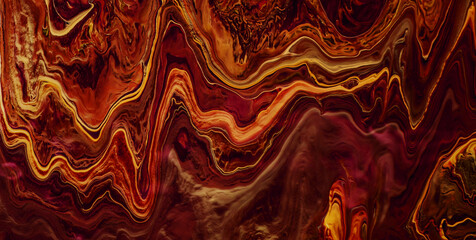 A Backdrop of Vibrant Colors, Texture, and Gold Elements