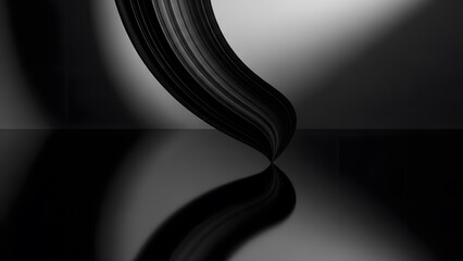 Market Falling Quietly. Perfect for: Financial news, investment anxiety visuals