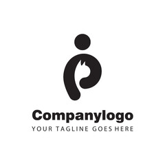 care pet logo design template