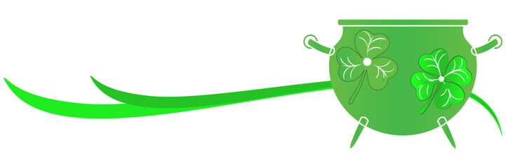 Vector illustration for St. Patrick's Day background