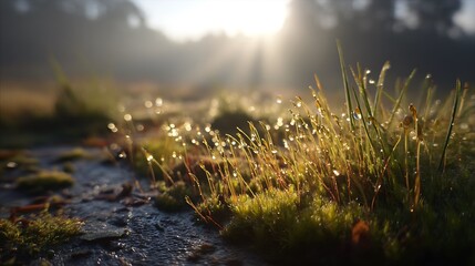 Nature-inspired visual concepts exploring seasons, sustainability, eco lifestyle, and mindfulness through immersive perspectives and diverse artistic styles.