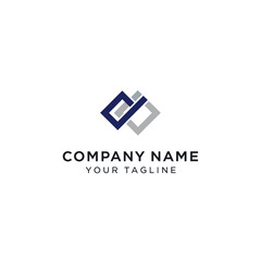 Obraz premium Modern Company Logo Design Template.