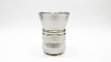 Beautiful stainless steel glass 