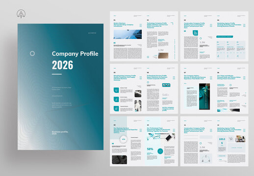 Company Profile Brochure Template