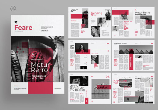 Life Style Magazine Template