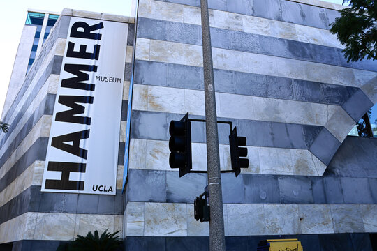 Los Angeles, California &ndash; November 28, 2025: Hammer Museum, contemporary art museum affiliated with UCLA