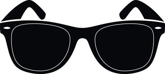 Sunglasses Eyewear Icon Minimal Vector