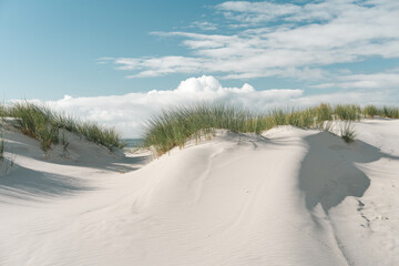 D&uuml;nenlandschaft an der Nordseek&uuml;ste
