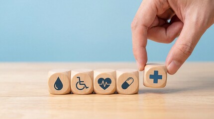 Professional healthcare and medical care concepts featuring doctor, hospital, clinic, emergency, first aid, health, medicine, and healthcare services