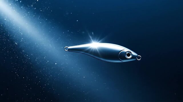 Fishing Lure Underwater Motion Sport Fishing Tackle Bait Casting Spinning Gear Deep Sea Ocean Angling Catch Fish Reel Equipment Adventure Outdoor Lifestyle