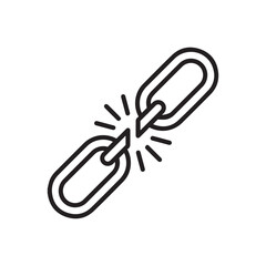 weaknesses single icon
