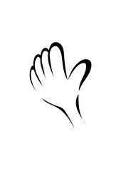 Obraz premium Hand