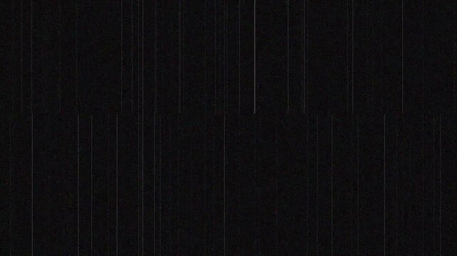 Retro VHS overlay black background with vertical scratches and heavy static grain texture