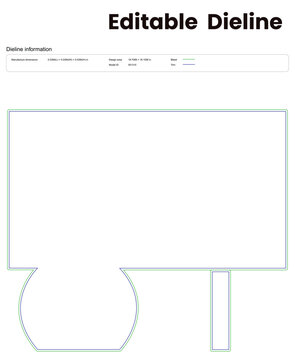 foldable koozie dieline template box dieline die lines packaging custom dieline  box cardboard box dieline pizza box dieline printable product packaging layout,
