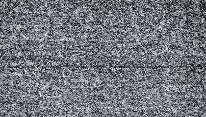 VHS glitch background noise. interference on TV. texture of a television screen. signal issues. Not a signal. Texture from a tape cassette for video rewind. On TVI. White sounds