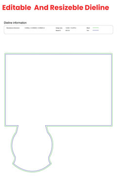 tall can koozie dieline template box dieline die lines packaging custom dieline  box cardboard box dieline pizza box dieline printable product packaging layout,
