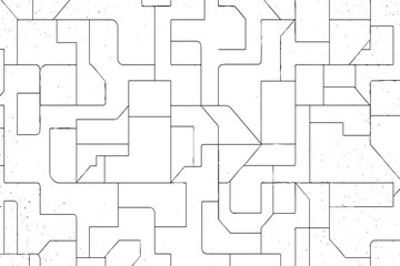 Abstract Geometric Line Pattern Background