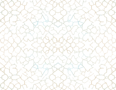 Abstract geometric pattern isolated on transparent background isolated on transparent background - Powered by Adobe