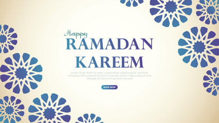 happy ramadan kareem celebration social media design
happy ramadan kareem template promotion social media design