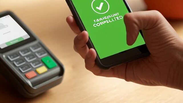 Seamless Contactless Payment with Smartphone: A Modern Mobile Transaction Process
