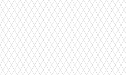 Equilateral Triangle Grid Seamless Tessellated Geometric Pattern for Design and Education