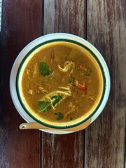 cooked, delicious, dinner, meal, closeup, healthy, breakfast, homemade, plate, bowl, chilli, garlic, cuisine, brown, curry, food, dish