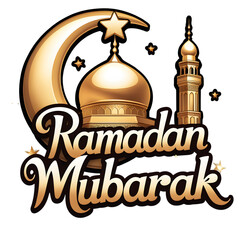 Islamic Crescent Dome Ramadan Banner